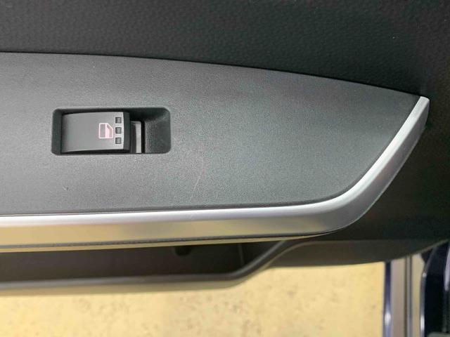 ルーミーカスタムＧ　９型ディスプレイオーディオ　バックカメラまごころ保証（納車日から１年・走行距離無制限）付き　９インチスマホ連携ディスプレイオーディオ　バックカメラ　タイヤ４本新品　衝突被害軽減ブレーキ　キーフリー　両側電動スライドドア（静岡県）の中古車
