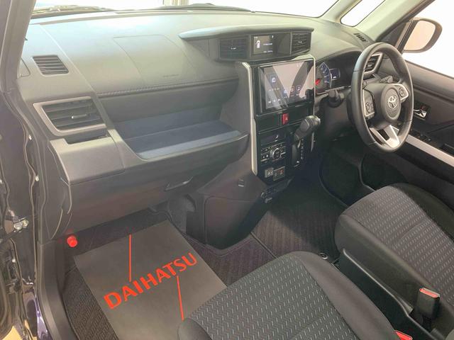 ルーミーカスタムＧ　９型ディスプレイオーディオ　バックカメラまごころ保証（納車日から１年・走行距離無制限）付き　９インチスマホ連携ディスプレイオーディオ　バックカメラ　タイヤ４本新品　衝突被害軽減ブレーキ　キーフリー　両側電動スライドドア（静岡県）の中古車