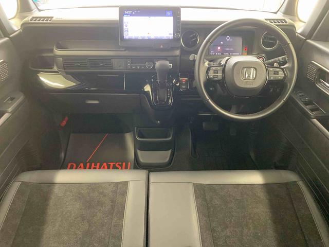Ｎ−ＢＯＸカスタムターボ　ホンダ純正ナビ　ＥＴＣ　バックカメラ　タイヤ４本新品まごころ保証（納車日から１年・走行距離無制限）付き　ホンダ純正ナビ　バックカメラ　ＥＴＣ　両側電動スライドドア　キーフリー　オートエアコン　クルーズコントロール　シートヒーター　電動パーキングブレーキ（静岡県）の中古車