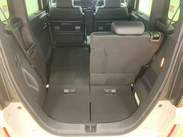 Ｎ−ＢＯＸカスタムターボ　ホンダ純正ナビ　ＥＴＣ　バックカメラ　タイヤ４本新品まごころ保証（納車日から１年・走行距離無制限）付き　ホンダ純正ナビ　バックカメラ　ＥＴＣ　両側電動スライドドア　キーフリー　オートエアコン　クルーズコントロール　シートヒーター　電動パーキングブレーキ（静岡県）の中古車