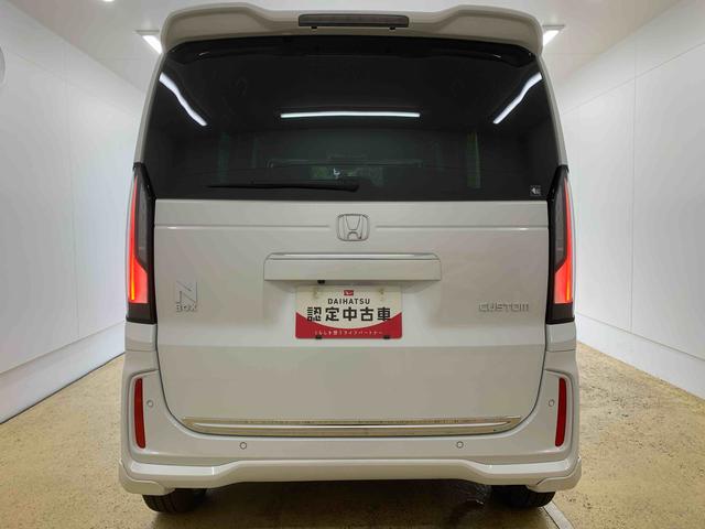 Ｎ−ＢＯＸカスタムターボ　ホンダ純正ナビ　ＥＴＣ　バックカメラ　タイヤ４本新品まごころ保証（納車日から１年・走行距離無制限）付き　ホンダ純正ナビ　バックカメラ　ＥＴＣ　両側電動スライドドア　キーフリー　オートエアコン　クルーズコントロール　シートヒーター　電動パーキングブレーキ（静岡県）の中古車