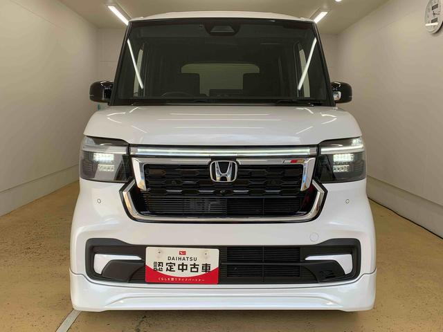 Ｎ−ＢＯＸカスタムターボ　ホンダ純正ナビ　ＥＴＣ　バックカメラ　タイヤ４本新品まごころ保証（納車日から１年・走行距離無制限）付き　ホンダ純正ナビ　バックカメラ　ＥＴＣ　両側電動スライドドア　キーフリー　オートエアコン　クルーズコントロール　シートヒーター　電動パーキングブレーキ（静岡県）の中古車