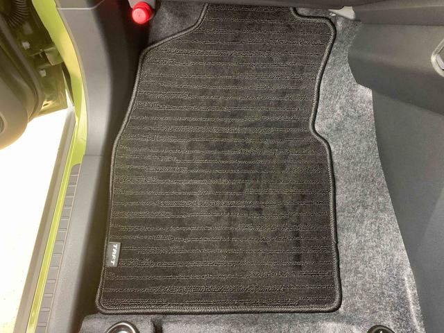 タフトGターボ ダーククロムベンチャー スカイフィールトップまごころ保証(納車日から1年・走行距離無制限)付き スカイフィールトップ オートエアコン シートヒーター キーフリー 電動パーキングブレーキ 15インチアルミ 衝突被害軽減ブレーキ LEDヘッドライト(静岡県)の中古車