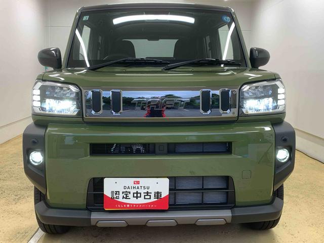 タフトGターボ ダーククロムベンチャー スカイフィールトップまごころ保証(納車日から1年・走行距離無制限)付き スカイフィールトップ オートエアコン シートヒーター キーフリー 電動パーキングブレーキ 15インチアルミ 衝突被害軽減ブレーキ LEDヘッドライト(静岡県)の中古車