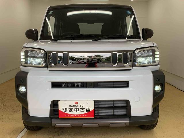 タフトGターボ ダーククロムベンチャー スカイフィールトップまごころ保証(納車日から1年・走行距離無制限)付き ターボ スカイフィールトップ オートエアコン シートヒーター キーフリー 15インチアルミ 電動パーキングブレーキ LEDヘッドライト LEDフォグ(静岡県)の中古車