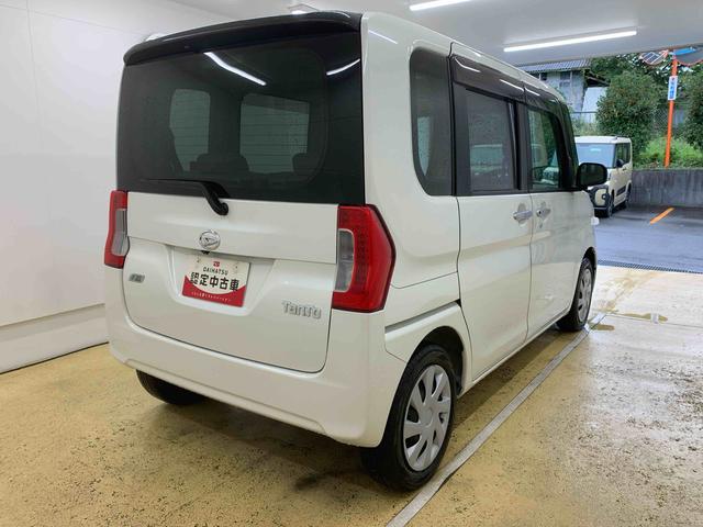 タントＸターボ　ＳＡ　純正８インチナビ　後席モニター　バックカメラ納車日から３ヵ月５，０００ｋｍ保証付き　ターボ　純正８インチナビ　後席モニター　ＥＴＣ　バックカメラ　オートエアコン　両側スライドドア（左側電動）　オートエアコン　衝突被害軽減ブレーキ　キーフリー（静岡県）の中古車