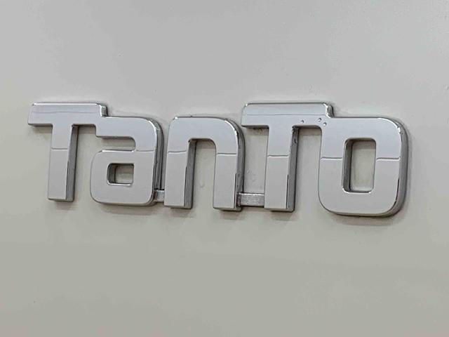 タントＸターボ　ＳＡ　純正８インチナビ　後席モニター　バックカメラ納車日から３ヵ月５，０００ｋｍ保証付き　ターボ　純正８インチナビ　後席モニター　ＥＴＣ　バックカメラ　オートエアコン　両側スライドドア（左側電動）　オートエアコン　衝突被害軽減ブレーキ　キーフリー（静岡県）の中古車
