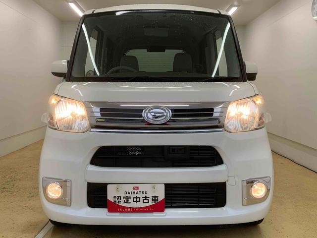 タントＸターボ　ＳＡ　純正８インチナビ　後席モニター　バックカメラ納車日から３ヵ月５，０００ｋｍ保証付き　ターボ　純正８インチナビ　後席モニター　ＥＴＣ　バックカメラ　オートエアコン　両側スライドドア（左側電動）　オートエアコン　衝突被害軽減ブレーキ　キーフリー（静岡県）の中古車