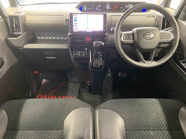 タントカスタムRSセレクション 純正9インチナビ パノラマモニターまごころ保証(納車日から1年・走行距離無制限)付き ターボ 純正9インチナビ パノラマモニター ETC ドラレコ オートエアコン シートヒーター 両側電動スライドドア キーフリー 衝突被害軽減ブレーキ(静岡県)の中古車