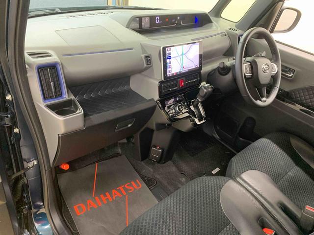 タントカスタムRSセレクション 純正9インチナビ パノラマモニターまごころ保証(納車日から1年・走行距離無制限)付き ターボ 純正9インチナビ パノラマモニター ETC ドラレコ オートエアコン シートヒーター 両側電動スライドドア キーフリー 衝突被害軽減ブレーキ(静岡県)の中古車