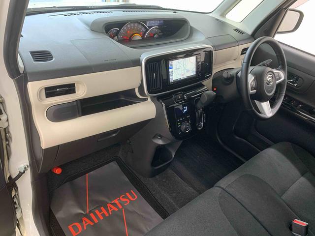 ムーヴキャンバスGブラックインテリアリミテッド SAIII ナビ パノラマまごころ保証(納車日から1年・走行距離無制限)付き 純正7インチナビ パノラマモニター ETC バックカメラ オートエアコン キーフリー 両側電動スライドドア 衝突被害軽減ブレーキ(静岡県)の中古車