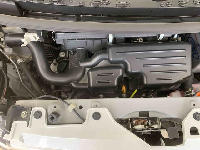 ムーヴキャンバスGブラックインテリアリミテッド SAIII ナビ パノラマまごころ保証(納車日から1年・走行距離無制限)付き 純正7インチナビ パノラマモニター ETC バックカメラ オートエアコン キーフリー 両側電動スライドドア 衝突被害軽減ブレーキ(静岡県)の中古車