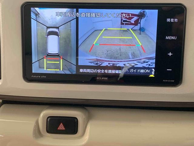 ムーヴキャンバスＧメイクアップＶＳ　ＳＡIII　純正ナビ　パノラマモニターまごころ保証（納車日から１年・走行距離無制限）付き　タイヤ４本新品　純正７インチナビ　パノラマモニター　ドラレコ　ＥＴＣ　オートエアコン　キーフリー　運転席シートヒーター　衝突被害軽減ブレーキ（静岡県）の中古車