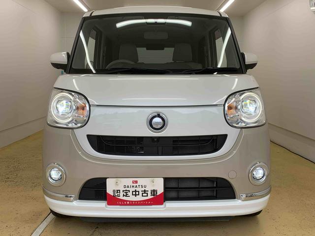 ムーヴキャンバスＧメイクアップＶＳ　ＳＡIII　純正ナビ　パノラマモニターまごころ保証（納車日から１年・走行距離無制限）付き　タイヤ４本新品　純正７インチナビ　パノラマモニター　ドラレコ　ＥＴＣ　オートエアコン　キーフリー　運転席シートヒーター　衝突被害軽減ブレーキ（静岡県）の中古車