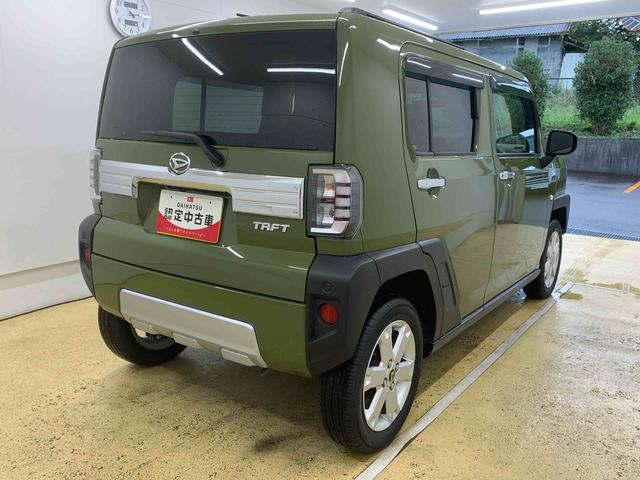 タフトG クロムベンチャー 純正7インチナビ ドラレコ ETCまごころ保証(納車日から1年・走行距離無制限)付き タイヤ4本新品 純正ナビ ドラレコ バックカメラ ETC オートエアコン シートヒーター キーフリー 衝突被害軽減ブレーキ LEDヘッドライト(静岡県)の中古車