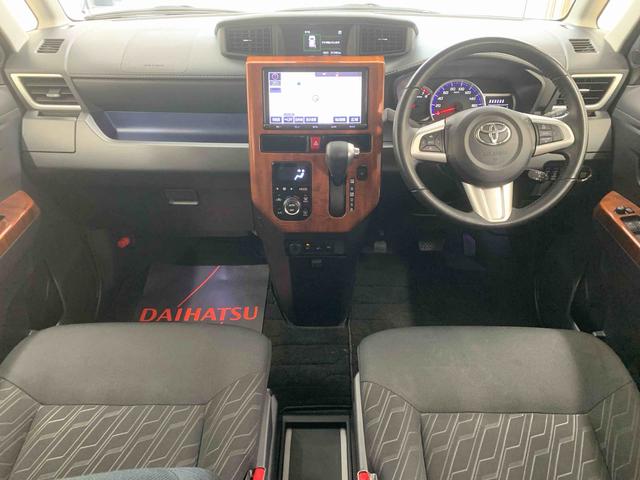 タンク 中古車 カスタムＧ　Ｓ　トヨタ純正ナビ　バックカメラ　タイヤ４本新品まごころ保証（納車日から１年・走行距離無制限）付き　トヨタ純正ナビ　バックカメラ　キーフリー　オートエアコン　クルーズコントロール　衝突被害軽減ブレーキ　ＬＥＤヘッドライト