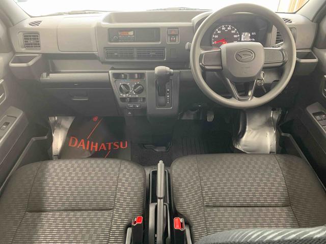 ハイゼットカーゴ 中古車 ＤＸ　　元社用車使用　ＣＶＴ　ラジオ　キーレスエントリーまごころ保証（納車日から１年・走行距離無制限）付き　ＣＶＴ車　ラジオ　キーフリー　エアコン　パワステ　パワーウィンドウ　衝突被害軽減ブレーキ　ＡＢＳ　両席エアバッグ