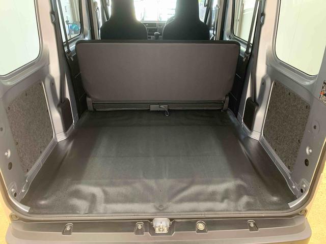ハイゼットカーゴＤＸ　　元社用車使用　ＣＶＴ　ラジオ　キーレスエントリーまごころ保証（納車日から１年・走行距離無制限）付き　ＣＶＴ車　ラジオ　キーフリー　エアコン　パワステ　パワーウィンドウ　衝突被害軽減ブレーキ　ＡＢＳ　両席エアバッグ（静岡県）の中古車