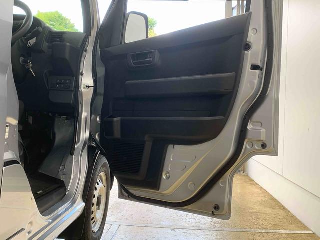 ハイゼットカーゴＤＸ　　元社用車使用　ＣＶＴ　ラジオ　キーレスエントリーまごころ保証（納車日から１年・走行距離無制限）付き　ＣＶＴ車　ラジオ　キーフリー　エアコン　パワステ　パワーウィンドウ　衝突被害軽減ブレーキ　ＡＢＳ　両席エアバッグ（静岡県）の中古車