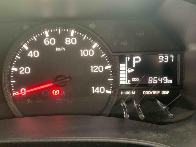 ハイゼットカーゴＤＸ　　元社用車使用　ＣＶＴ　ラジオ　キーレスエントリーまごころ保証（納車日から１年・走行距離無制限）付き　ＣＶＴ車　ラジオ　キーフリー　エアコン　パワステ　パワーウィンドウ　衝突被害軽減ブレーキ　ＡＢＳ　両席エアバッグ（静岡県）の中古車