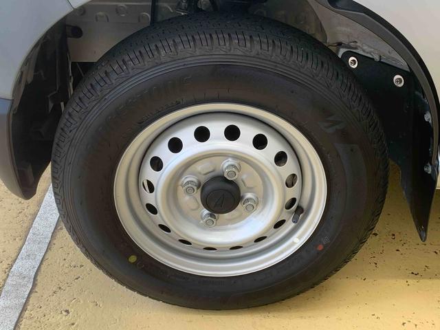 ハイゼットカーゴＤＸ　　元社用車使用　ＣＶＴ　ラジオ　キーレスエントリーまごころ保証（納車日から１年・走行距離無制限）付き　ＣＶＴ車　ラジオ　キーフリー　エアコン　パワステ　パワーウィンドウ　衝突被害軽減ブレーキ　ＡＢＳ　両席エアバッグ（静岡県）の中古車