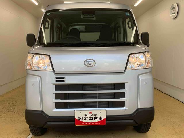ハイゼットカーゴＤＸ　　元社用車使用　ＣＶＴ　ラジオ　キーレスエントリーまごころ保証（納車日から１年・走行距離無制限）付き　ＣＶＴ車　ラジオ　キーフリー　エアコン　パワステ　パワーウィンドウ　衝突被害軽減ブレーキ　ＡＢＳ　両席エアバッグ（静岡県）の中古車