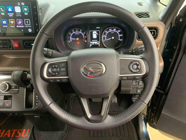 ムーヴキャンバスセオリーGターボ 元社用車 9型ディスプレイオーディオまごころ保証(納車日から1年・走行距離無制限)付き 9インチスマホ連携ディスプレイオーディオ バックカメラ オートエアコン シートヒーター キーフリー 衝突被害軽減ブレーキ LEDヘッドライト(静岡県)の中古車