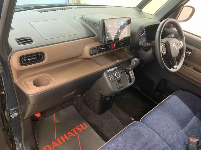 ムーヴキャンバスセオリーGターボ 元社用車 9型ディスプレイオーディオまごころ保証(納車日から1年・走行距離無制限)付き 9インチスマホ連携ディスプレイオーディオ バックカメラ オートエアコン シートヒーター キーフリー 衝突被害軽減ブレーキ LEDヘッドライト(静岡県)の中古車