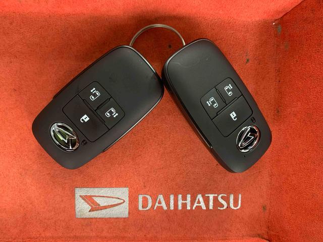 ムーヴキャンバスストライプスG オーディオレス 両側電動スライドドアまごころ保証(納車日から1年・走行距離無制限)付き オーディオレス オートエアコン シートヒーター キーフリー LEDヘッドライト LEDフォグランプ 衝突被害軽減ブレーキ(静岡県)の中古車