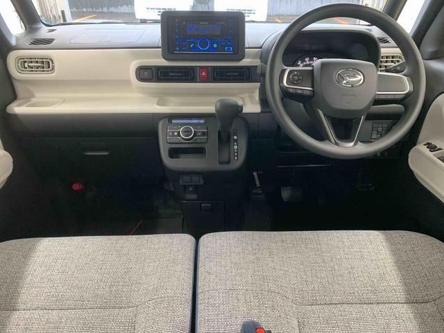 ムーヴキャンバスストライプスX 元社用車 BluetoothUSBデッキまごころ保証(納車日から1年・走行距離無制限)付き Bluetooth&USBチューナー オートエアコン キーフリーシステム 両側電動スライドドア ハンドルスイッチ 衝突被害軽減ブレーキ(静岡県)の中古車