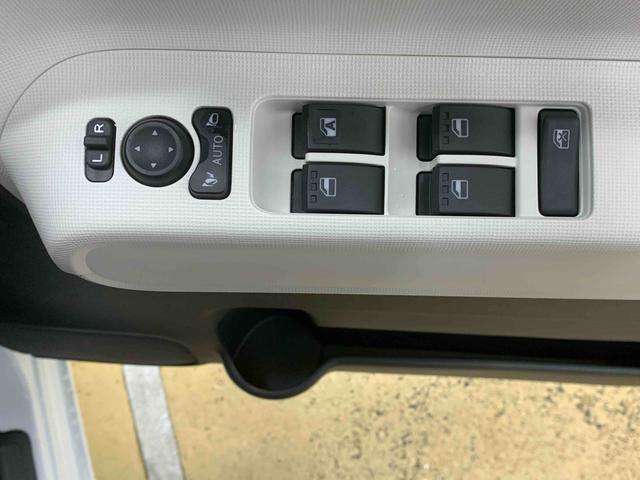 ムーヴキャンバスストライプスX 元社用車 BluetoothUSBデッキまごころ保証(納車日から1年・走行距離無制限)付き Bluetooth&USBチューナー オートエアコン キーフリーシステム 両側電動スライドドア ハンドルスイッチ 衝突被害軽減ブレーキ(静岡県)の中古車