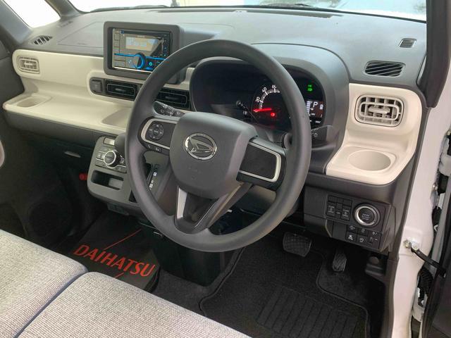 ムーヴキャンバスストライプスX 元社用車 BluetoothUSBデッキまごころ保証(納車日から1年・走行距離無制限)付き Bluetooth&USBチューナー オートエアコン キーフリーシステム 両側電動スライドドア ハンドルスイッチ 衝突被害軽減ブレーキ(静岡県)の中古車