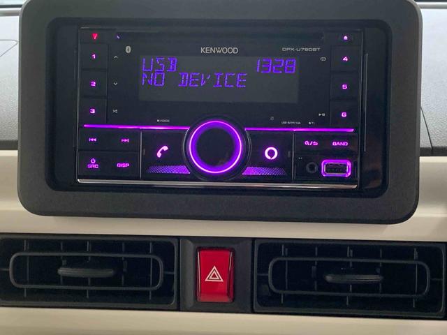 ムーヴキャンバスストライプスX 元社用車 BluetoothUSBデッキまごころ保証(納車日から1年・走行距離無制限)付き Bluetooth&USBチューナー オートエアコン キーフリーシステム 両側電動スライドドア ハンドルスイッチ 衝突被害軽減ブレーキ(静岡県)の中古車