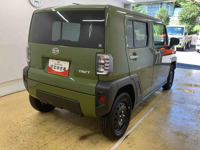 タフトＸ　元社用車　Ｂｌｕｅｔｏｏｔｈオーディオ　電動パーキングまごころ保証（納車日から１年・走行距離無制限）付き　Ｂｌｕｅｔｏｏｔｈ＆ＵＳＢチューナー　スカイフィールトップ　ＬＥＤヘッドライト　オートエアコン　キーフリーシステム　衝突被害軽減ブレーキ（静岡県）の中古車