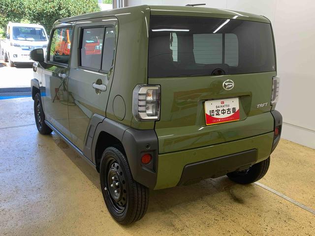 タフトＸ　元社用車　Ｂｌｕｅｔｏｏｔｈオーディオ　電動パーキングまごころ保証（納車日から１年・走行距離無制限）付き　Ｂｌｕｅｔｏｏｔｈ＆ＵＳＢチューナー　スカイフィールトップ　ＬＥＤヘッドライト　オートエアコン　キーフリーシステム　衝突被害軽減ブレーキ（静岡県）の中古車