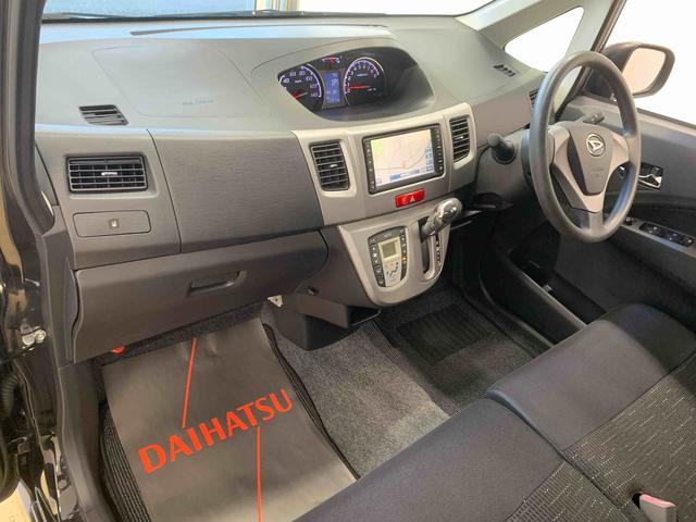 ムーヴカスタム Xリミテッド ナビ バックカメラ納車日から3ヵ月5,000km保証付き ナビ バックカメラ オートエアコン HIDヘッドライト キーフリー フォグランプ アルミホイール(静岡県)の中古車