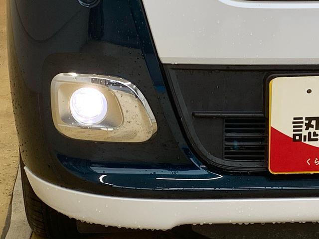 ムーヴキャンバスストライプスＧターボ　１０インチナビ　ドラレコ　パノラマまごころ保証（納車日から１年・走行距離無制限）付き　純正１０インチナビ　パノラマモニター　ＥＴＣ　ドラレコ　オートエアコン　シートヒーター　キーフリー　衝突被害軽減ブレーキ　タイヤ４本新品交換済み（静岡県）の中古車