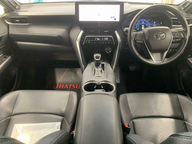 ハリアーハイブリッド 中古車 Ｚ　レザーパッケージまごころ保証（納車日から１年・走行距離無制限）付き　ハイブリッド車　パワーバックドア　ナビ　ＥＴＣ　全周囲モニター　ＪＢＬサウンドシステム　クルーズコントロール　シートヒーター　ステアリングヒーター