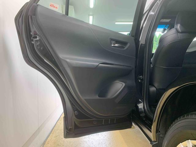 ハリアーハイブリッドＺ　レザーパッケージまごころ保証（納車日から１年・走行距離無制限）付き　ハイブリッド車　パワーバックドア　ナビ　ＥＴＣ　全周囲モニター　ＪＢＬサウンドシステム　クルーズコントロール　シートヒーター　ステアリングヒーター（静岡県）の中古車