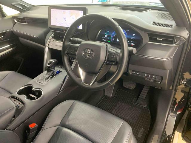 ハリアーハイブリッドＺ　レザーパッケージまごころ保証（納車日から１年・走行距離無制限）付き　ハイブリッド車　パワーバックドア　ナビ　ＥＴＣ　全周囲モニター　ＪＢＬサウンドシステム　クルーズコントロール　シートヒーター　ステアリングヒーター（静岡県）の中古車