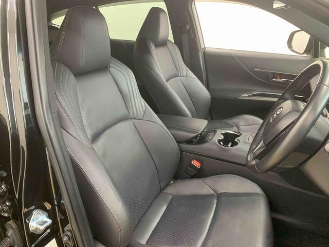 ハリアーハイブリッドＺ　レザーパッケージまごころ保証（納車日から１年・走行距離無制限）付き　ハイブリッド車　パワーバックドア　ナビ　ＥＴＣ　全周囲モニター　ＪＢＬサウンドシステム　クルーズコントロール　シートヒーター　ステアリングヒーター（静岡県）の中古車