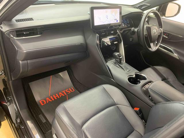 ハリアーハイブリッドＺ　レザーパッケージまごころ保証（納車日から１年・走行距離無制限）付き　ハイブリッド車　パワーバックドア　ナビ　ＥＴＣ　全周囲モニター　ＪＢＬサウンドシステム　クルーズコントロール　シートヒーター　ステアリングヒーター（静岡県）の中古車