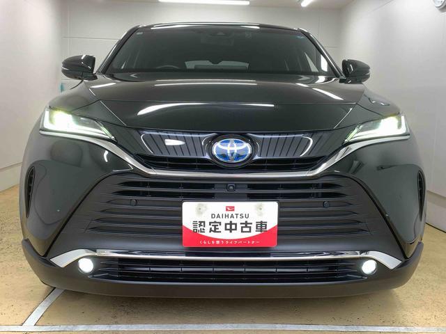 ハリアーハイブリッドＺ　レザーパッケージまごころ保証（納車日から１年・走行距離無制限）付き　ハイブリッド車　パワーバックドア　ナビ　ＥＴＣ　全周囲モニター　ＪＢＬサウンドシステム　クルーズコントロール　シートヒーター　ステアリングヒーター（静岡県）の中古車