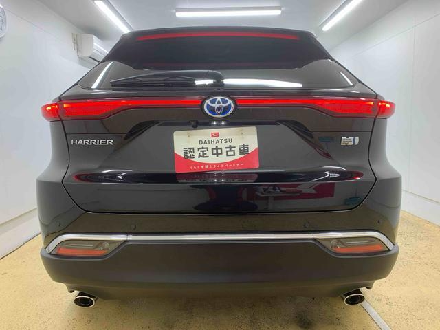 ハリアーハイブリッドＺ　レザーパッケージまごころ保証（納車日から１年・走行距離無制限）付き　ハイブリッド車　パワーバックドア　ナビ　ＥＴＣ　全周囲モニター　ＪＢＬサウンドシステム　クルーズコントロール　シートヒーター　ステアリングヒーター（静岡県）の中古車