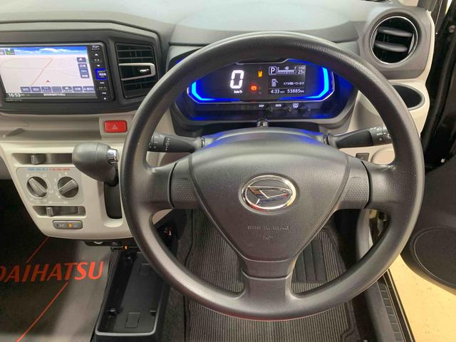 ミライースＸ　ＳＡIII　ナビ　ドラレコ　ＥＴＣ　バックモニターまごころ保証（納車日から１年・走行距離無制限）付き　純正ナビ　バックモニター　ＥＴＣ　ドラレコ　電動格納ドアミラー　エアコン　パワーウィンドウ　衝突被害軽減ブレーキ　ＬＥＤヘッドライト（静岡県）の中古車