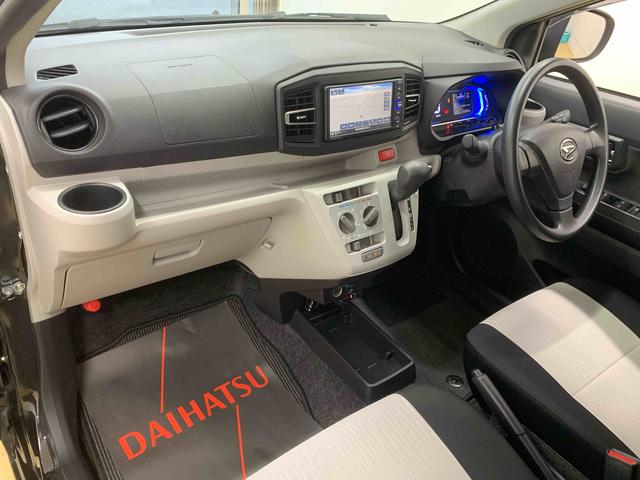 ミライースＸ　ＳＡIII　ナビ　ドラレコ　ＥＴＣ　バックモニターまごころ保証（納車日から１年・走行距離無制限）付き　純正ナビ　バックモニター　ＥＴＣ　ドラレコ　電動格納ドアミラー　エアコン　パワーウィンドウ　衝突被害軽減ブレーキ　ＬＥＤヘッドライト（静岡県）の中古車