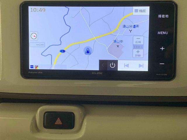 ムーヴキャンバスＧメイクアップＶＳ　ＳＡIII　社外ナビ　ドラレコまごころ保証（納車日から１年・走行距離無制限）付き　社外ナビ　ドラレコ　パノラマニター　オートエアコン　シートヒーター　キーフリーシステム　衝突被害軽減ブレーキ　※タバコ臭あり（静岡県）の中古車