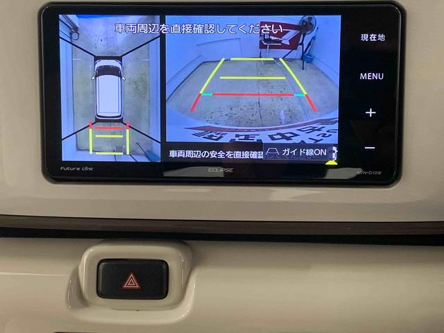 ムーヴキャンバスＧメイクアップＶＳ　ＳＡIII　社外ナビ　ドラレコまごころ保証（納車日から１年・走行距離無制限）付き　社外ナビ　ドラレコ　パノラマニター　オートエアコン　シートヒーター　キーフリーシステム　衝突被害軽減ブレーキ　※タバコ臭あり（静岡県）の中古車