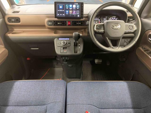 ムーヴキャンバス 中古車 セオリーＧターボ　元社用車使用　９型ディスプレイオーディオまごころ保証（納車日から１年・走行距離無制限）付き　ターボ　９インチスマホ連携ディスプレイオーディオ　バックカメラ　オートエアコン　両側電動スライドドア　シートヒーター　ＬＥＤヘッドライト