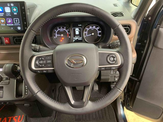 ムーヴキャンバスセオリーＧターボ　元社用車使用　９型ディスプレイオーディオまごころ保証（納車日から１年・走行距離無制限）付き　ターボ　９インチスマホ連携ディスプレイオーディオ　バックカメラ　オートエアコン　両側電動スライドドア　シートヒーター　ＬＥＤヘッドライト（静岡県）の中古車